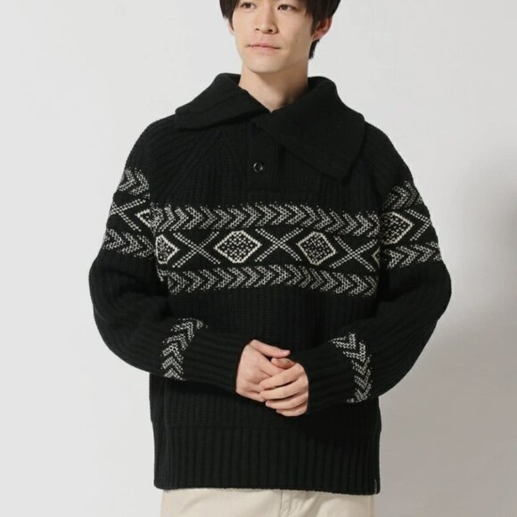 Banana Republic Arran  fair Isle sweater - Picture 4 of 11